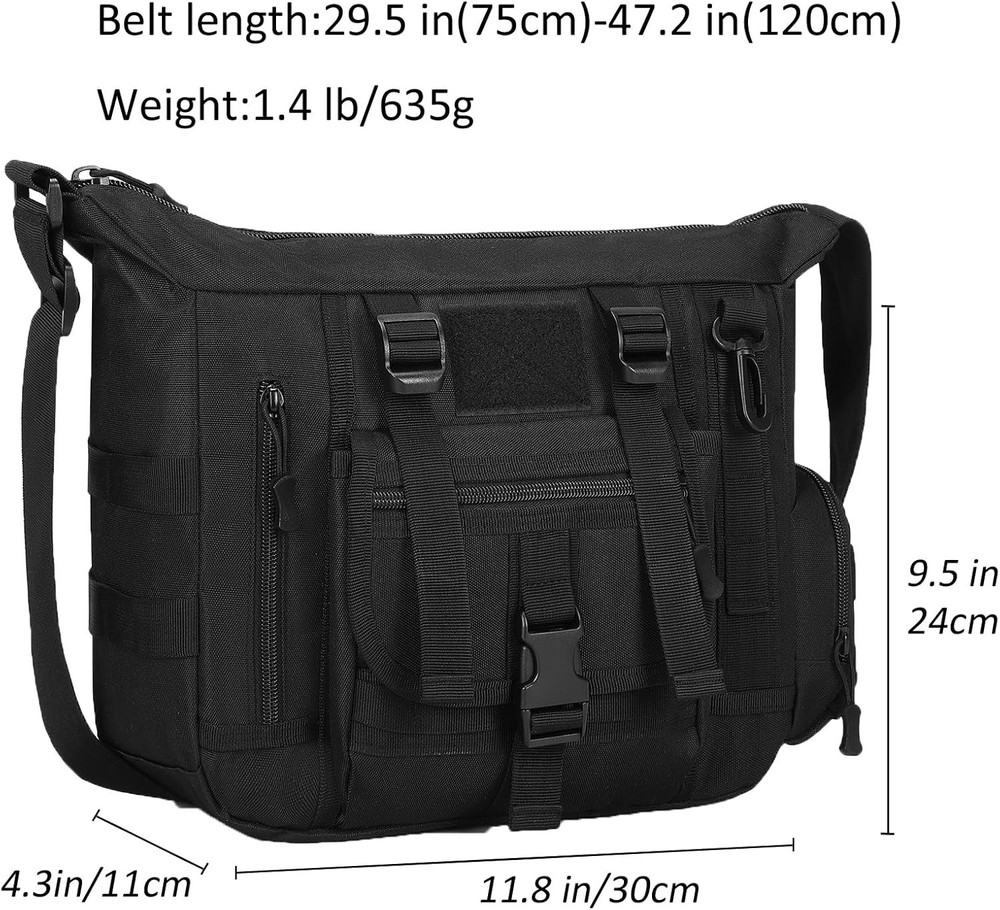 EDC Tactical Sling Bag with Adjustable Strap - Lightweight & Stylish Design