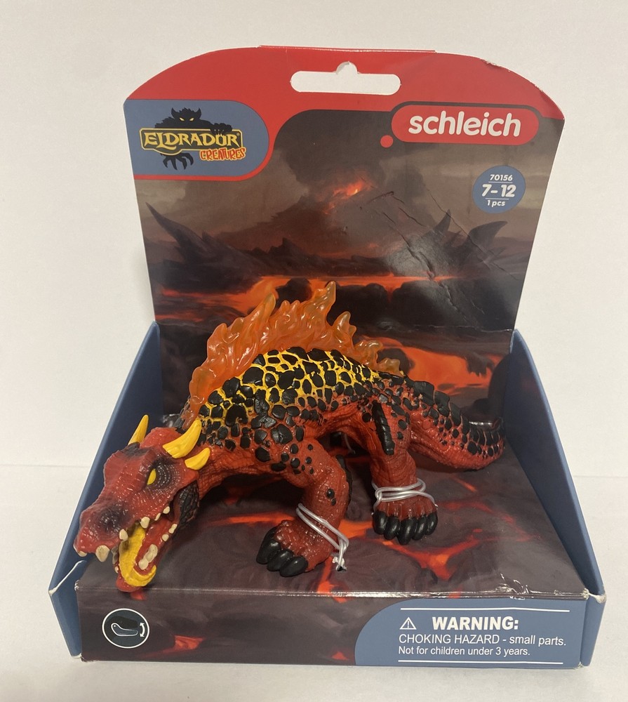 Schleich 70156 ELDRADOR MAGMA LIZARD /Read