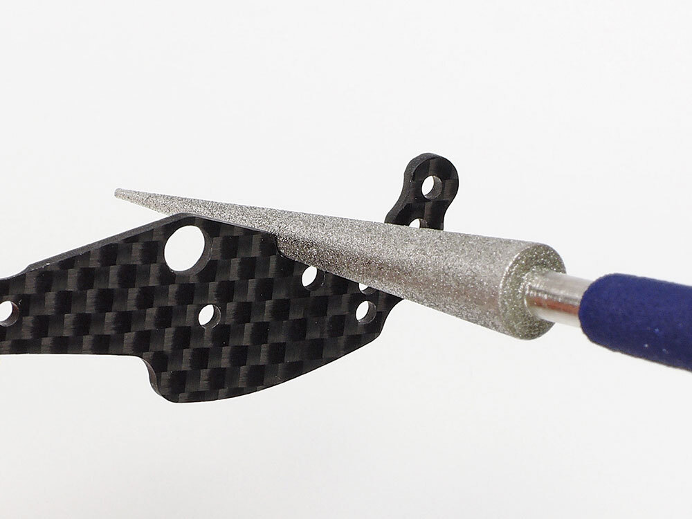Tamiya Craft Tools CONICAL FILE 74164