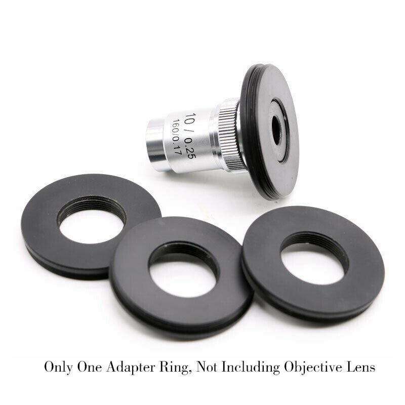 Microscope Objective RMS Thread Transfer to M42 Interface Adapter f/microscopio