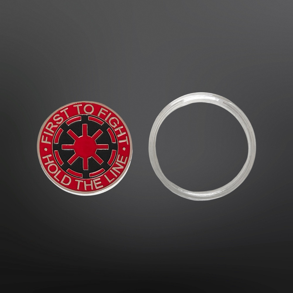 Clone Trooper - Galactic Republic Challenge Coin