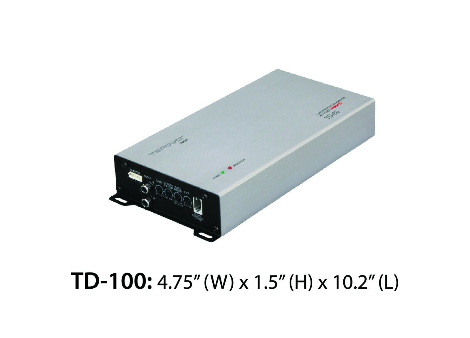 NESA TD-100 3000W Monoblock Micro Amp Marine Harley Subwoofer AMPLIFIER