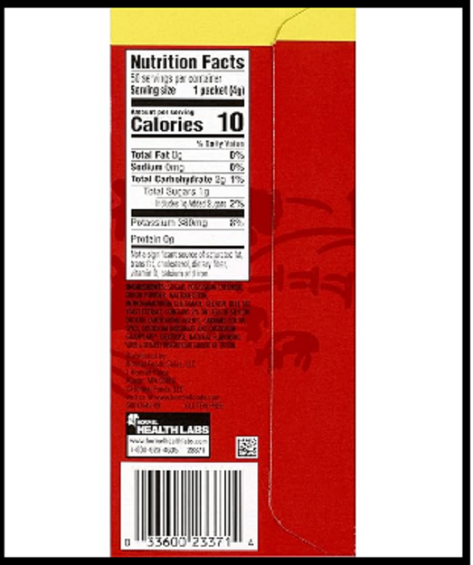 Herb-Ox Bouillon Bundle,`Beef And Chicken, 100 Total Packets