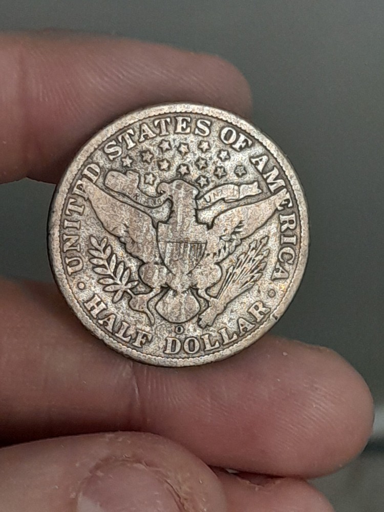 1909- O Barber Half Dollar #1