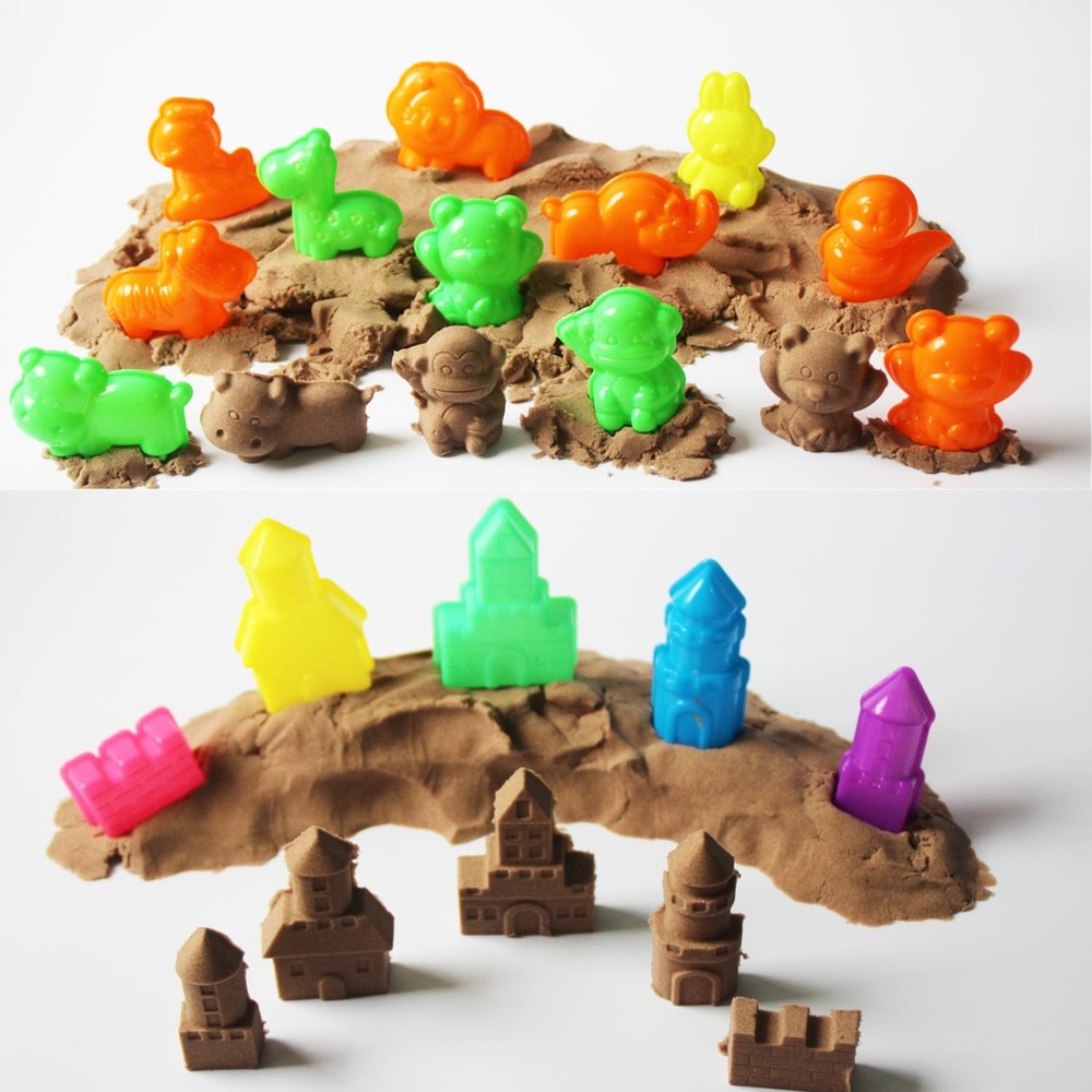 MUKOOL Sand Molding Tools 42pcs Mold Activity Set Compatible with Any Molding