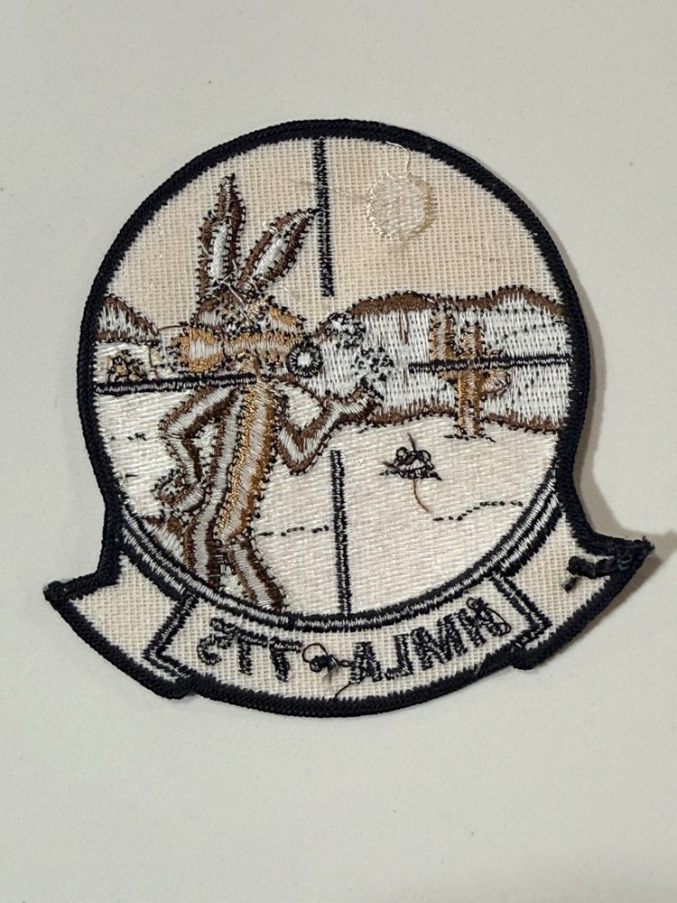 Original USMC Marine Light Attack Helicopter Squadron 775 (HMLA-775) Patch