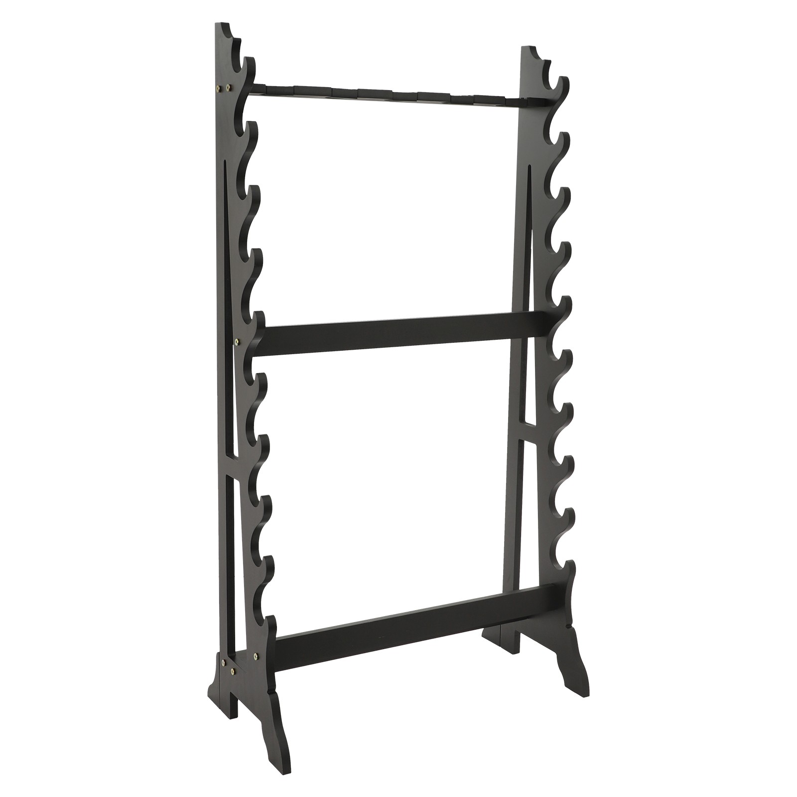 10 Tier Vertical Sword Stand Display 5 Hole Sword Holder