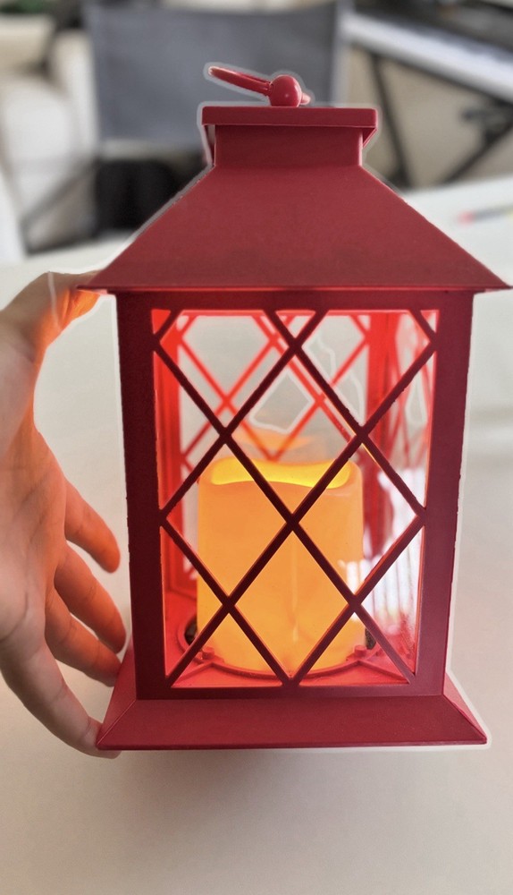Battery Powered Lantern