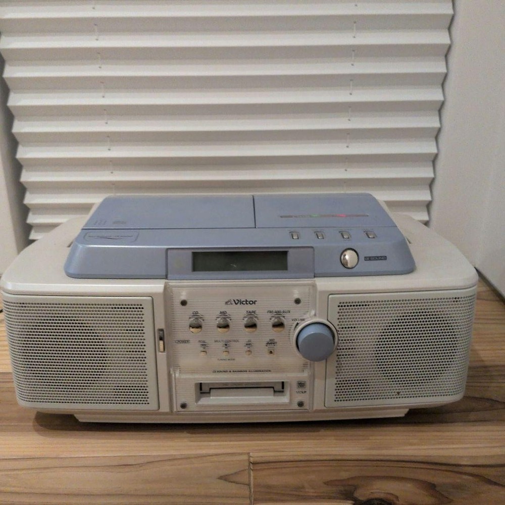 (Junk) Victor CD/MD/Cassette deck