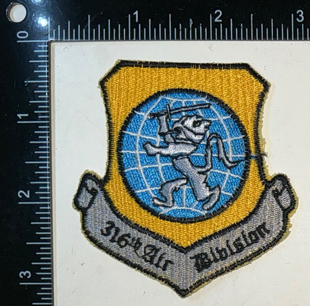 Cold War USAF US Air Force 316th Air Division Patch