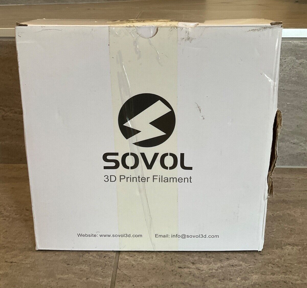 Sovol 3D Printer PLA Filament 1.75mm Red