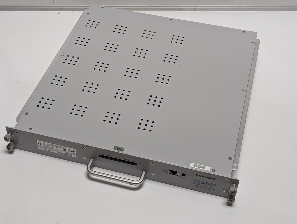 Advanced RF Technologies ADRF SDR-NMS (USED).