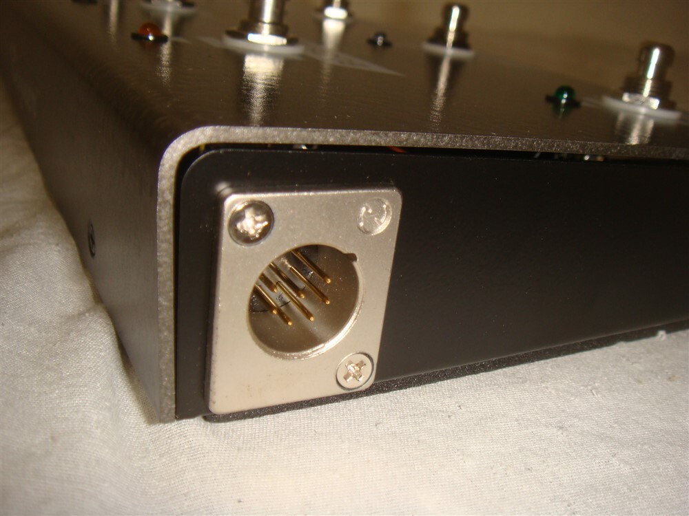 BOGNER ECSTACY 7 BUTTON FOOTSWITCH CONTROLLER XTC