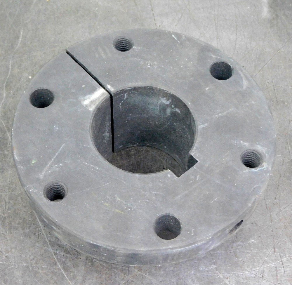 IDC Select - E-2-3/8 Quick Detachable Split Barrel & Flange Bushing 3/8 in. Bore