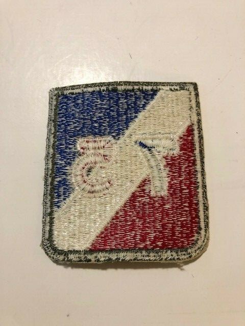 75th Infantry Division U.S. Army Shoulder Patch Insignia