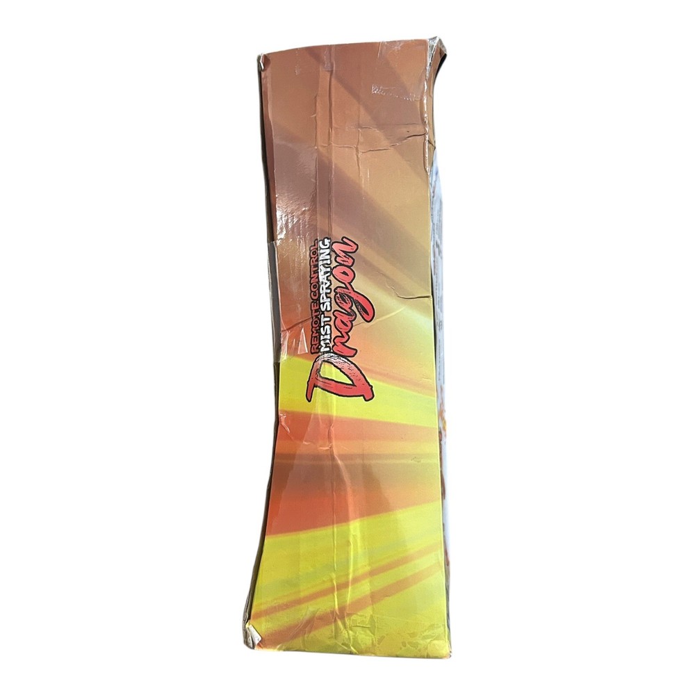 X/B Remote Control Mist Spraying White Dragon 49 MHZ