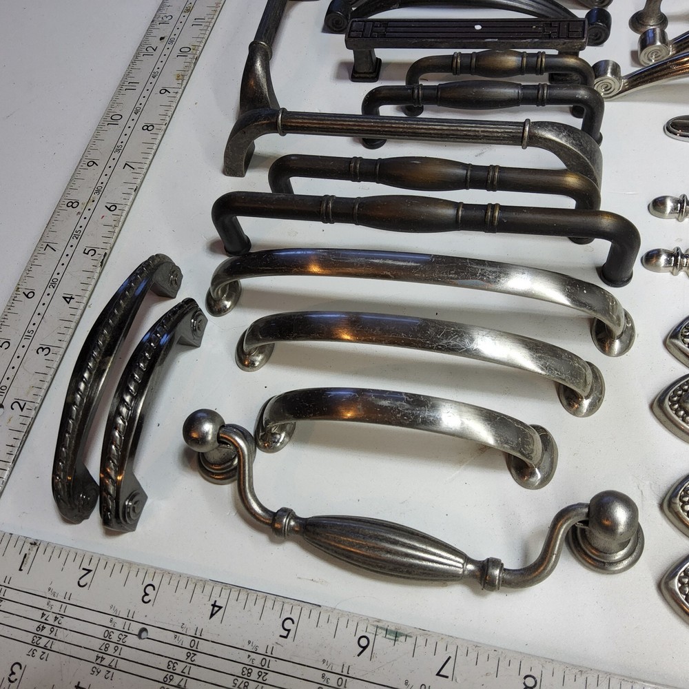 110 Designer drawer pulls dealer samples hardware craft repurpose decor upcycle