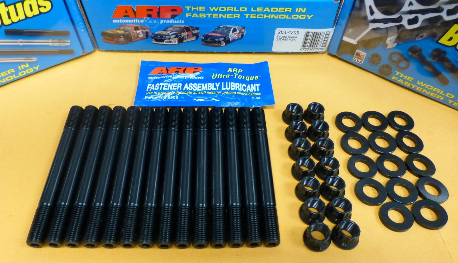 ARP 203-4205 Head Stud Kit Toyota Supra Turbo 3.0L 1993-98 2JZGE 2JZGTE 1JZGTE
