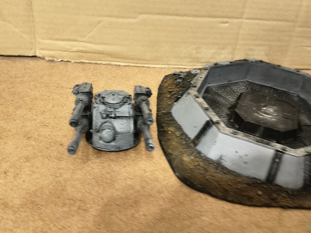 Forgeworld Hydra Emplacement - Extremely Rare Resin Piece