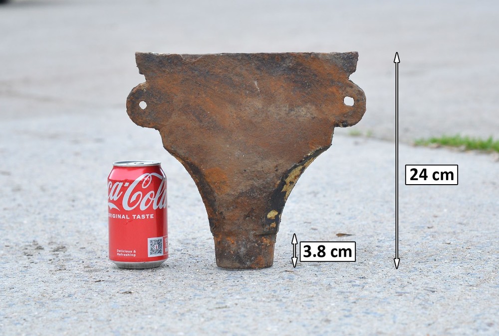 old cast iron drain hopper - FREE DELIVERY