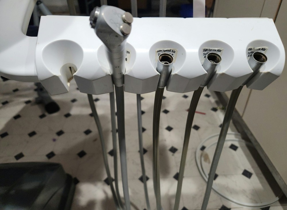 dental chair unit used