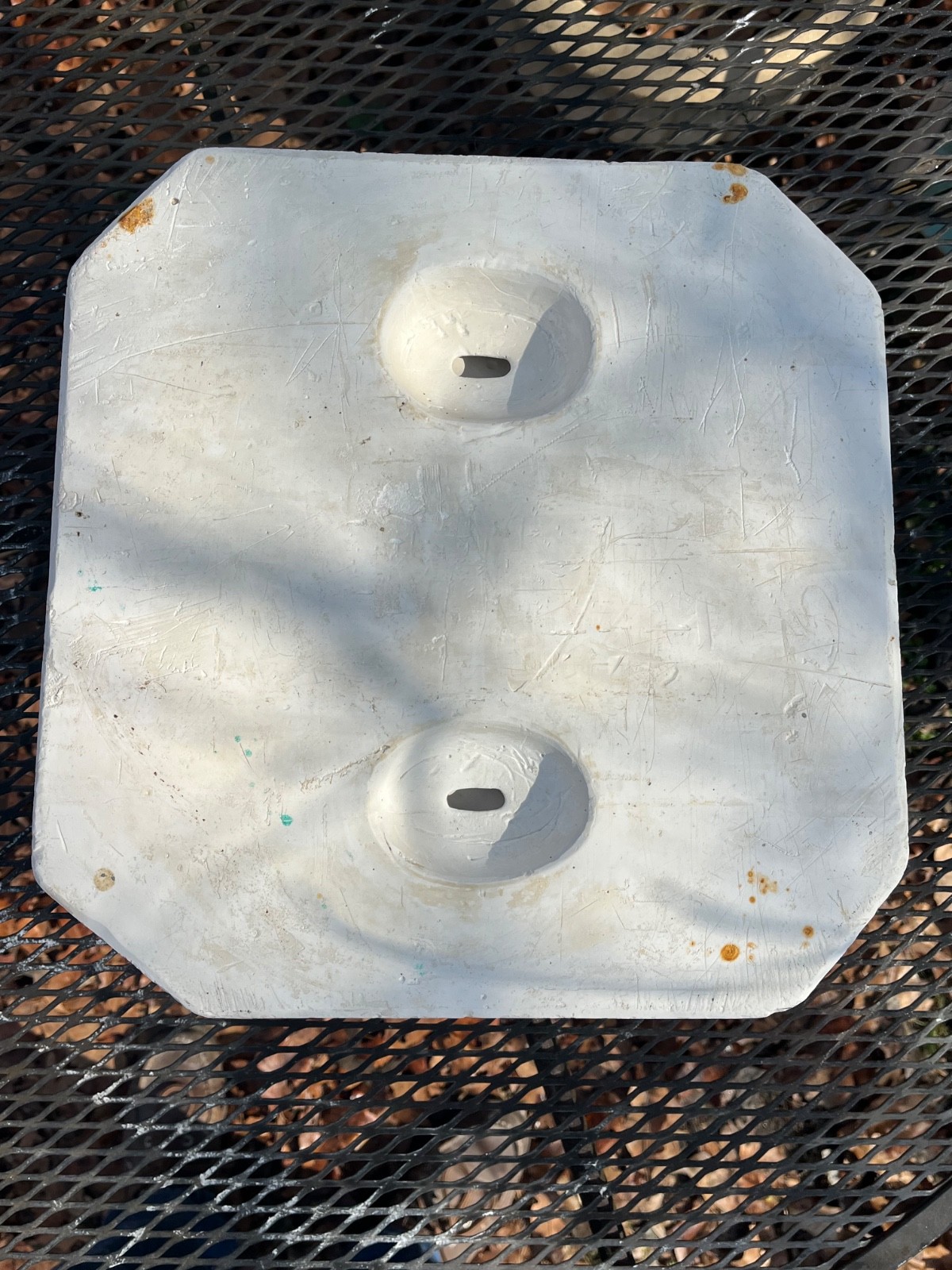 Vintage Weaver Decorative Fancy Egg Platter Plate Tray Slip Casting Mold 51