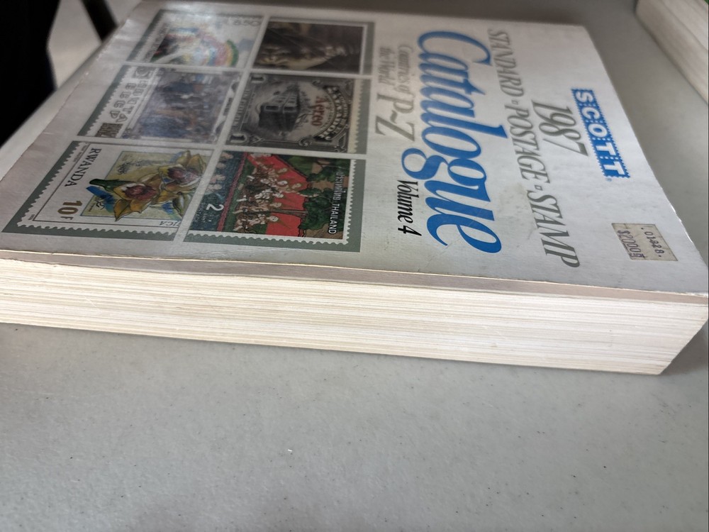Scott 1987 Stamp Catalogue