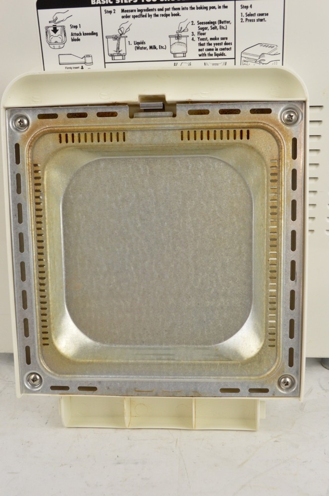 Zojirushi BBCC-N15 Automatic Bread Maker Machine w/ Pan & Paddle