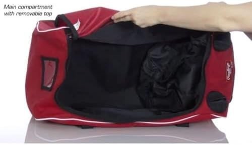 Covert Duffle Equipment Bag for Baseball/Softball - Multiple Styles Available