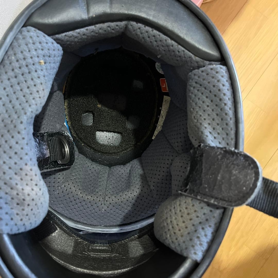 VTG SHOEI RFV KATAYAMA2 Replica Full-Face Helmet Size L Rothmans color