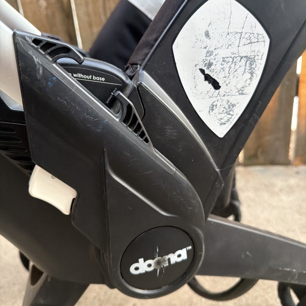 Doona Stroller Black - No Base or Canopy - As/is
