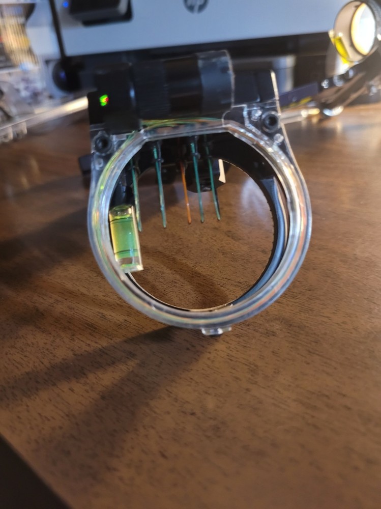 Trophy Ridge Hit-Man 5 Compound Bow Sight Right Or Left Hand Bows