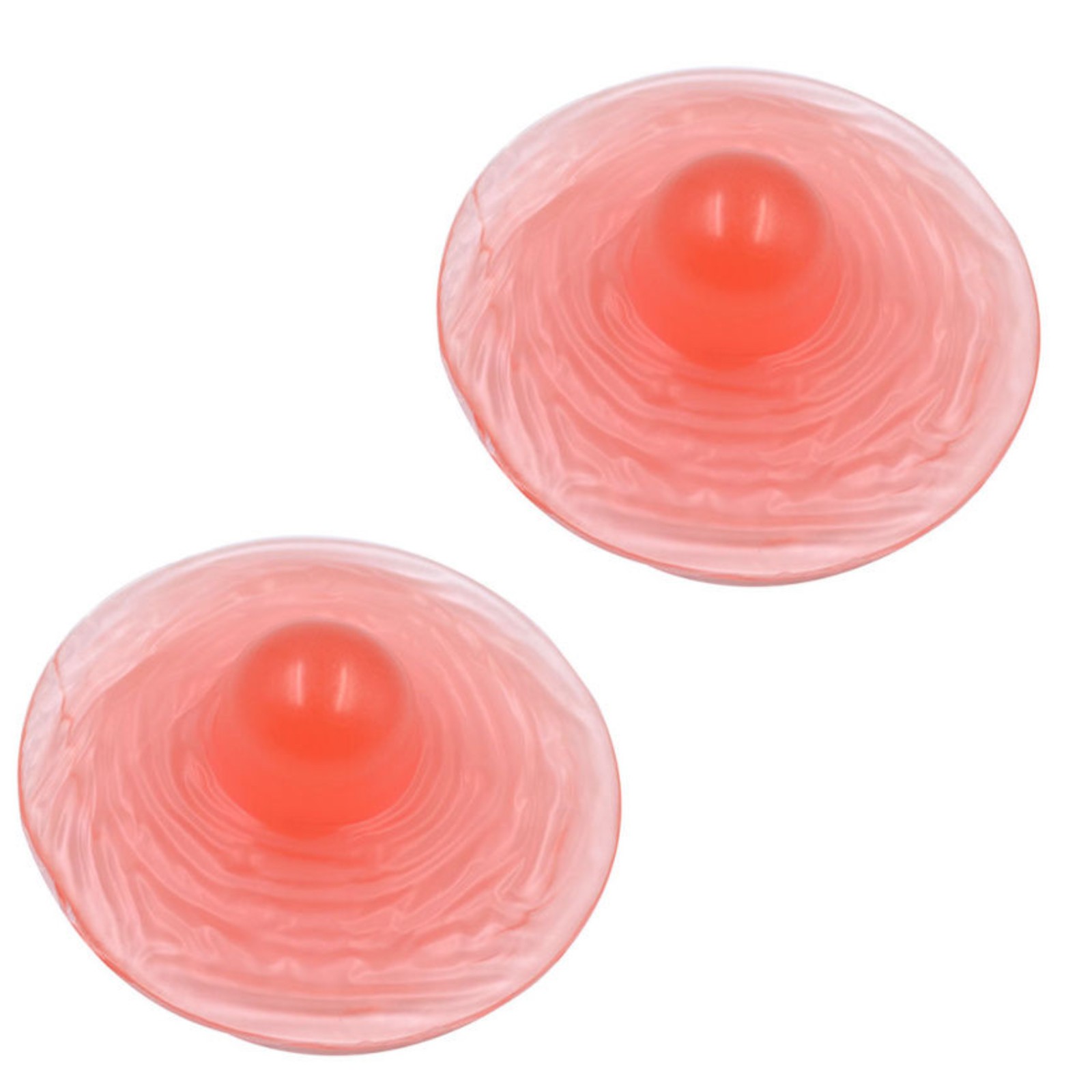 2Pcs Female Silicone Sexy False Nipple Stickers For Crossdresser Simulation