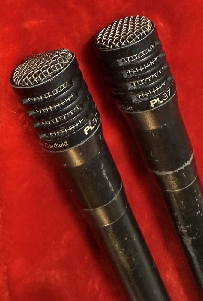 Matched Pair Electro Voice PL37