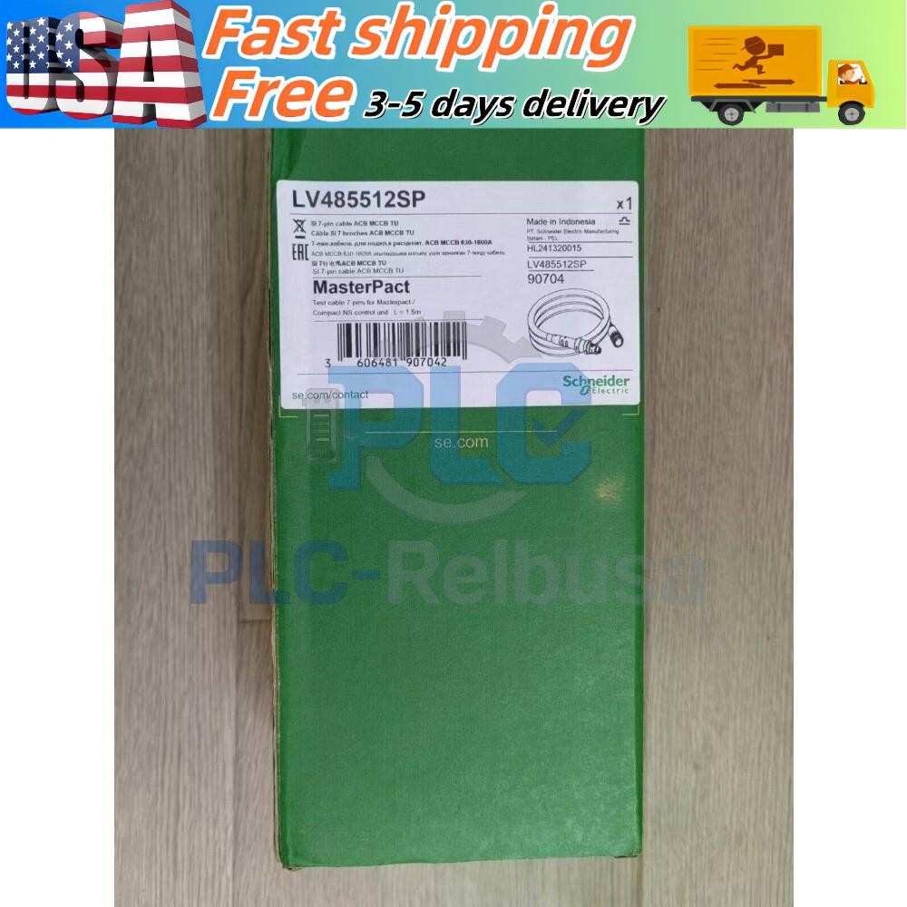 Replacement LV485512SP Cable for Schneider  Test Set