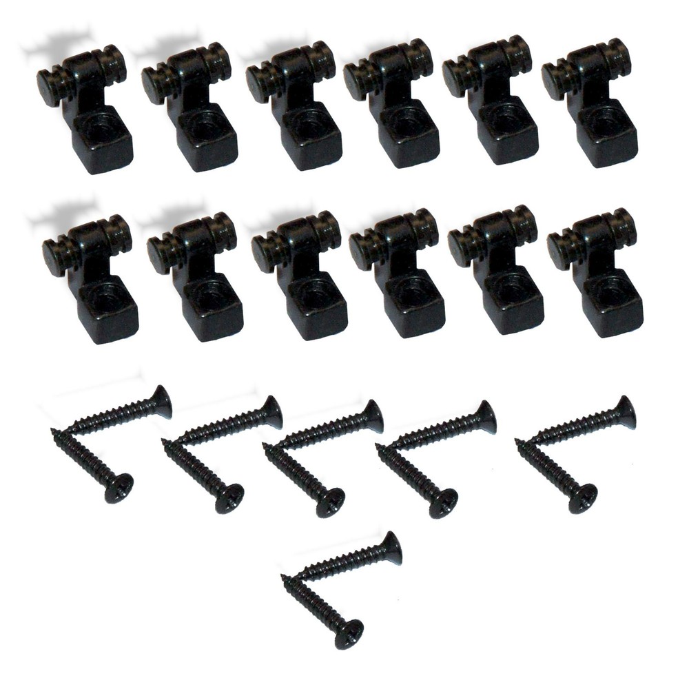 String Tree Roller Black Dozen Bulk Pack Bitterroot 081140BK-DZ