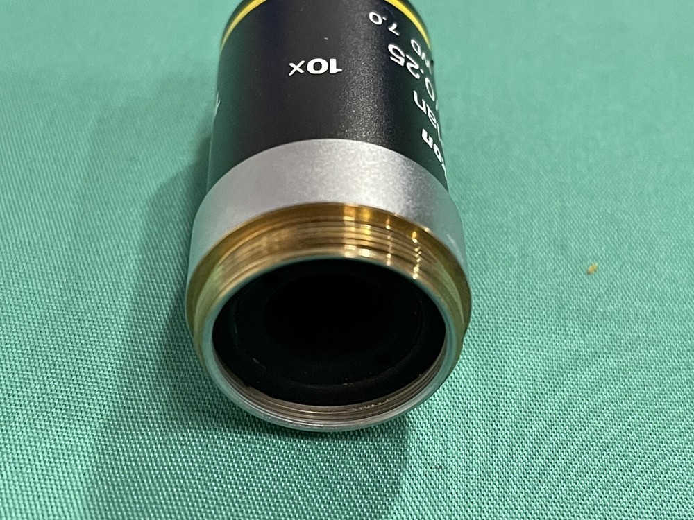 Nikon E Plan 10X/0.25 ♾/ - WD 7.0 Microscope Objective