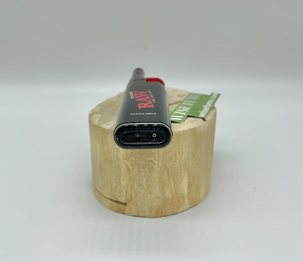 ELEMENTS Organic Rice KING Size Cone + Raw Torch Phoenix Extendo Lighter