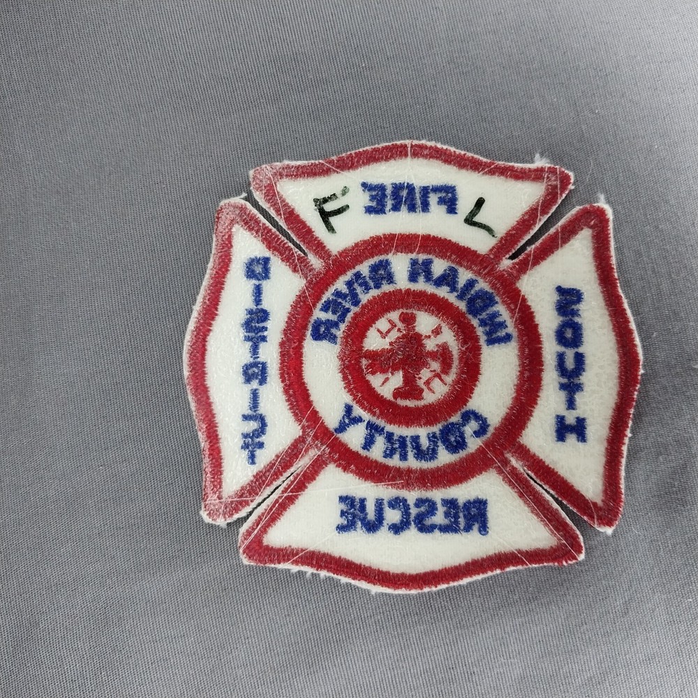 Indian River County South District Rescue Dept FL Florida 3.5" Patch