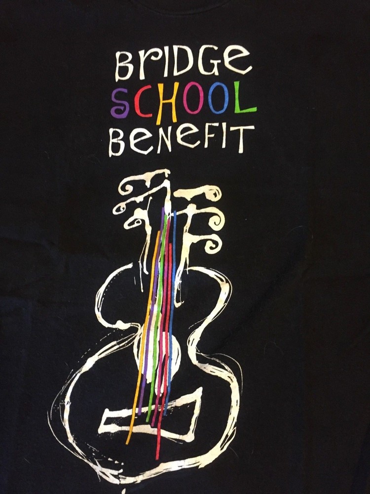 Bridge school 1995 T-shirt