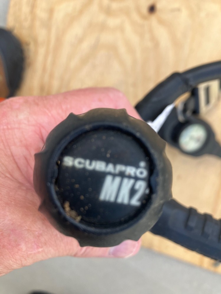 ScubaPro MK2 First Stage Regulator W/ R295 with Gauge