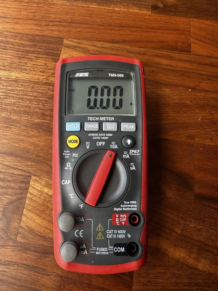 ELECTRONIC SPECIALTIES TMX- 589 TECH METER.