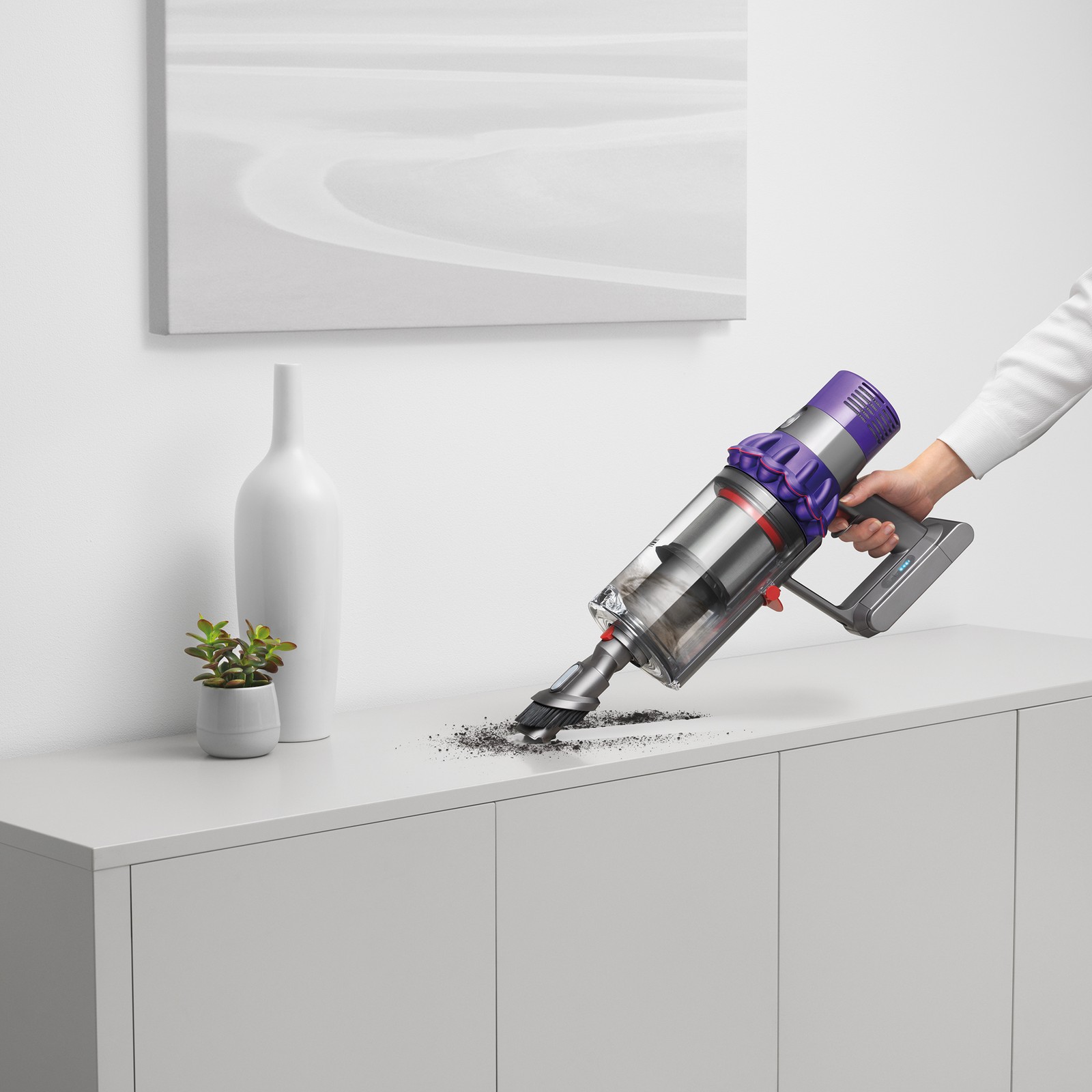Dyson V10 Animal + Cordless Vacuum Cleaner | Purple | Certified Refurbished