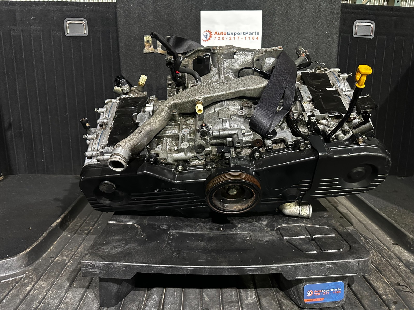 2006-2010 SUBARU LEGACY OUTBACK FORESTER IMPREZA 2.5 EJ25 ENGINE ASSY REFURBISHE