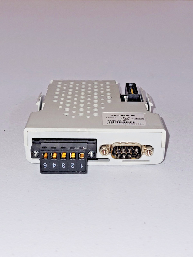 Nidec Control Techniques SM-CANopen Module