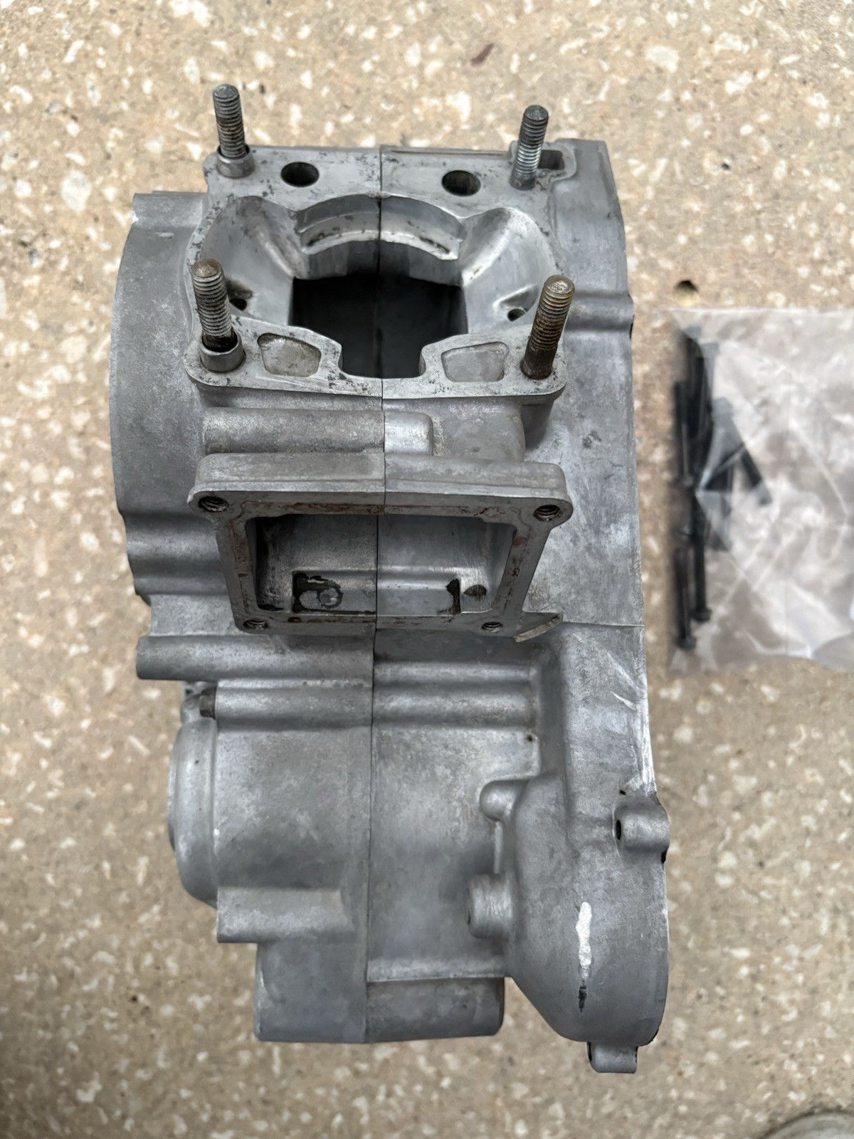 Suzuki RM125 1995 95 Rm 125 Crankcase Cases Left Right