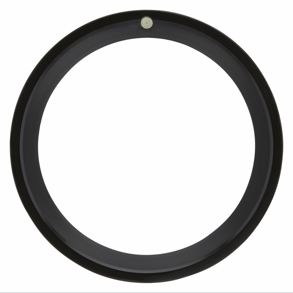 REPLACEMENT BEZEL INSERT BLACK FOR WATCH 37MM X 31MM