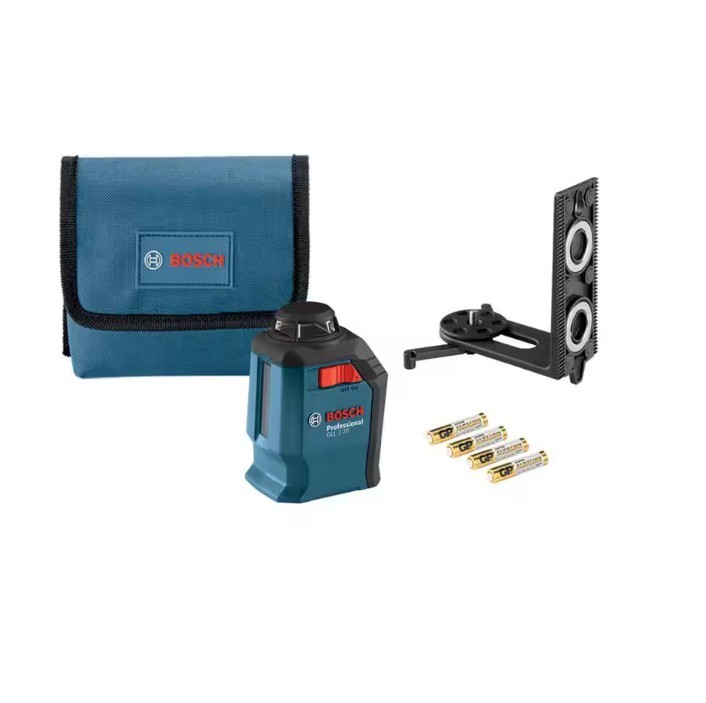 Reconditioned Bosch GLL 2-20 S-RT Self-Leveling Laser Level