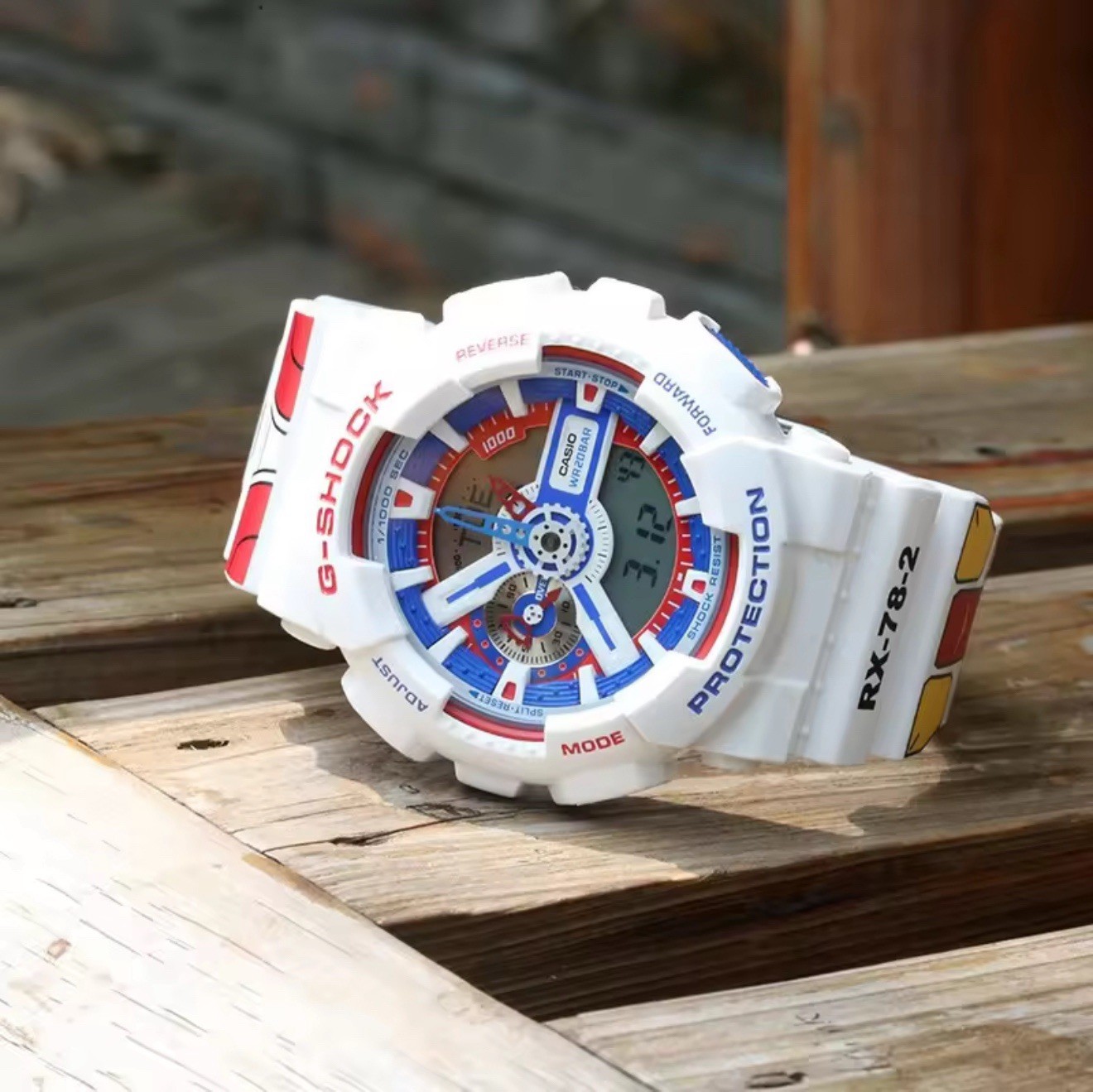 CASIO G-SHOCK Gundam RX78-2 40th Anniversary