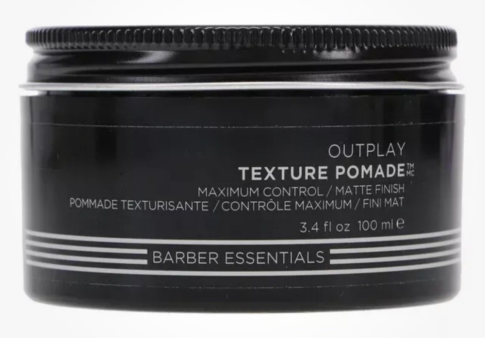 REDKEN Brews Outplay Texture Pomade- Maximum Control 3.4oz **NEW**